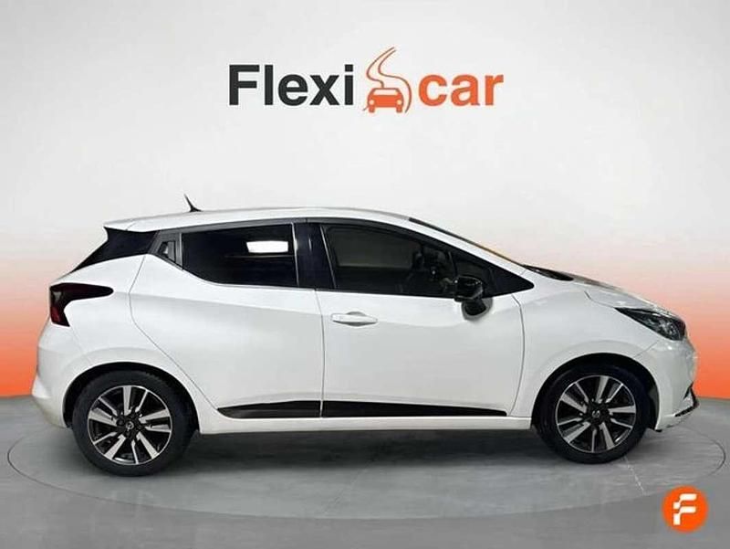 Usado Nissan Micra 92 CV (67 kW) 2021 Blanco Utilitario
