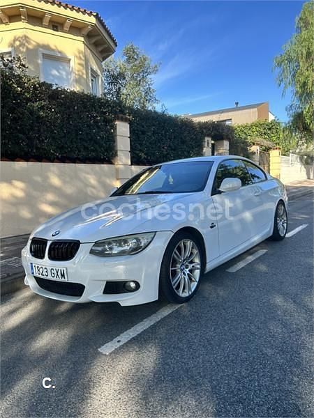 Blanco Usado 2010 BMW 320 Coupe | 8900 € (Precio justo) - Imagen 1/4