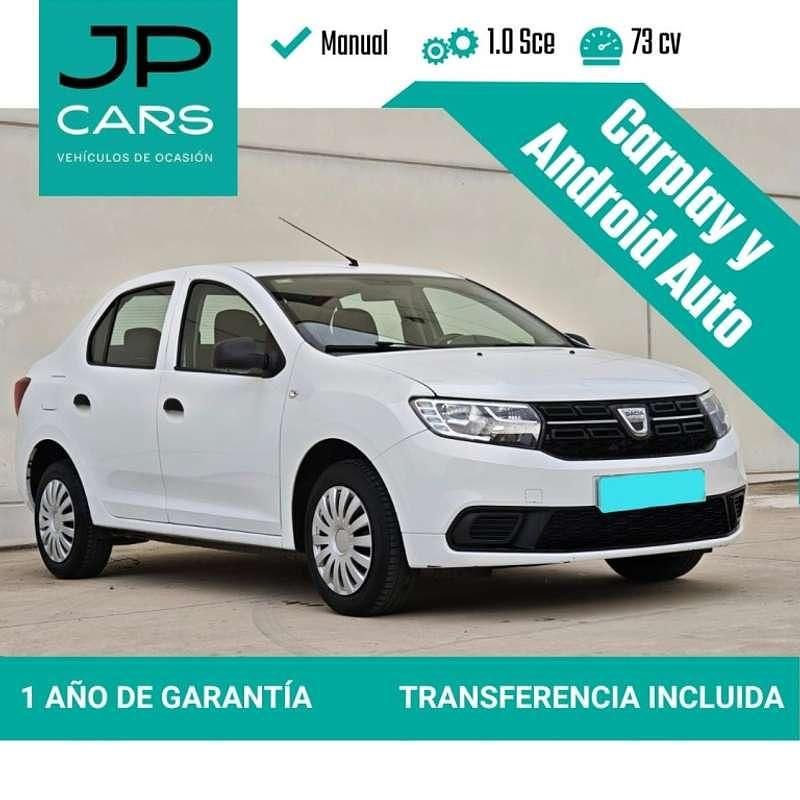 Blanco Usado 2018 Dacia Logan Ambiance Utilitario | 6700 € (Precio justo) - Imagen 1/4