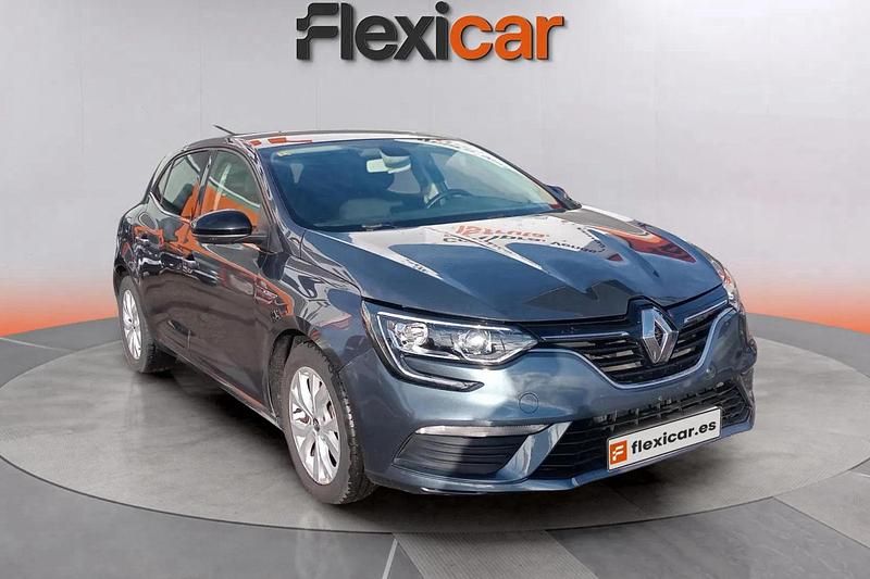 Usado Renault Mégane IV Business 140 CV (102 kW) 2020 Gris Berlina