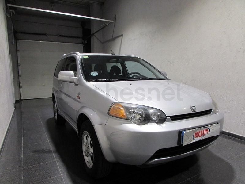 Usado Honda HR-V 105 CV (77 kW) 2001 Gris / plata SUV