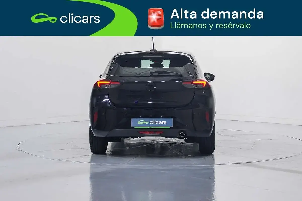 Usado Opel Corsa S 101 CV (74 kW) 2025 Negro Utilitario
