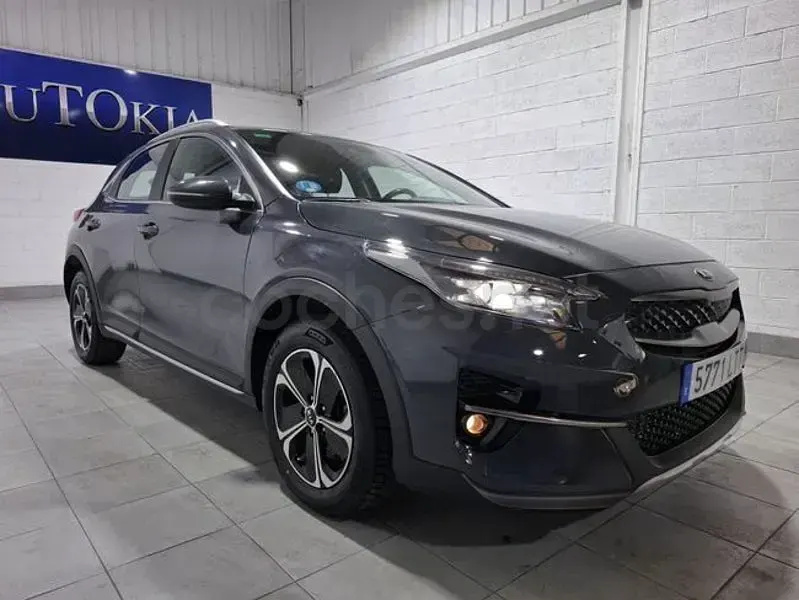 Usado Kia XCeed 141 CV (103 kW) 2021 Negro SUV