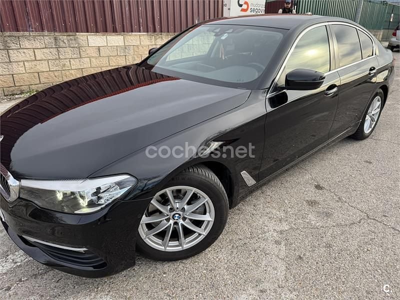Usado BMW 520 Comfort Edition 190 CV (139 kW) 2018 Negro Berlina