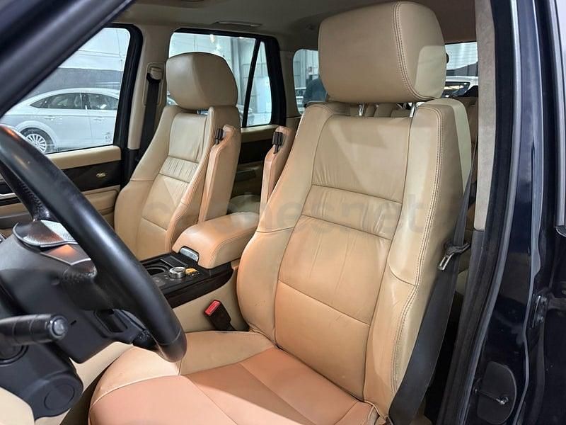 Usado Land Rover Range Rover Sport HSE 272 CV (200 kW) 2007 Azul SUV