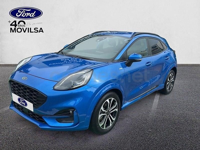 Usado Ford Puma ST-Line 125 CV (91 kW) 2022 Azul SUV