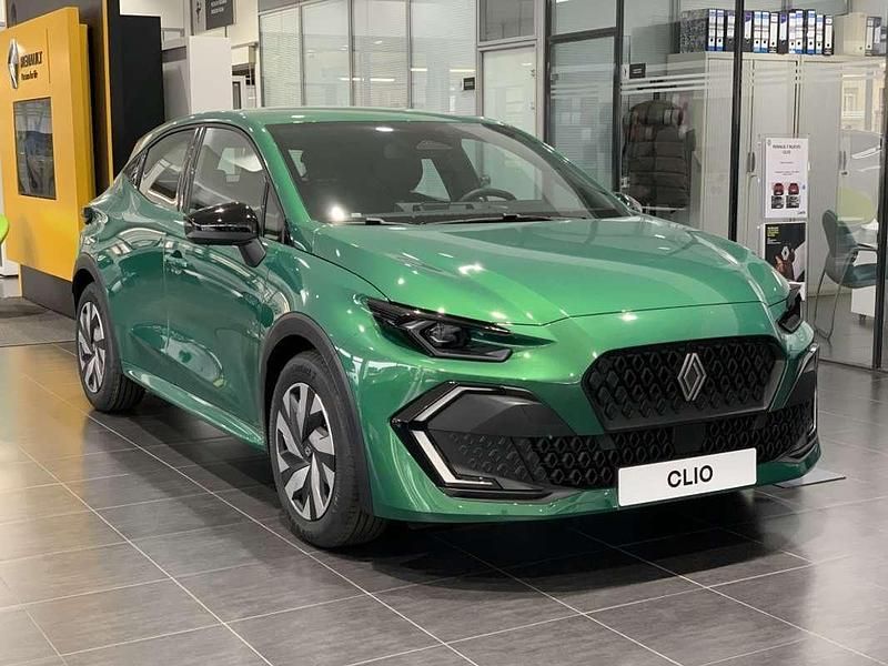 Nuevo Renault Clio V Evolution 114 CV (83 kW) 2025 Verde Utilitario