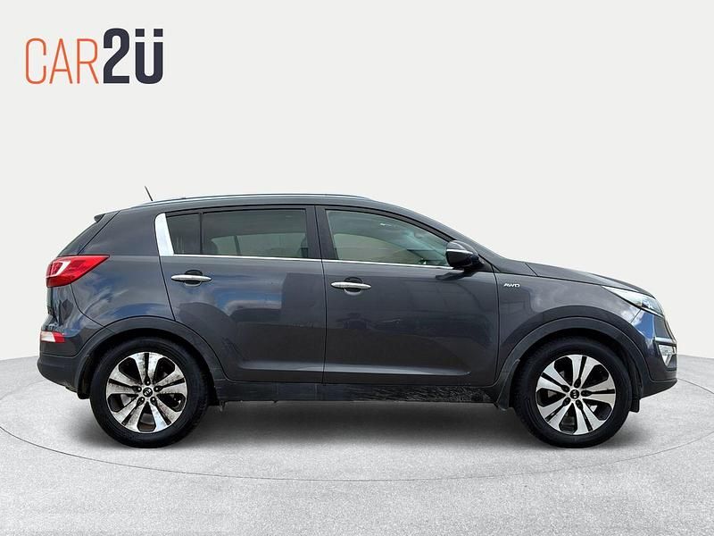 Usado Kia Sportage 183 CV (134 kW) 2014 Negro SUV