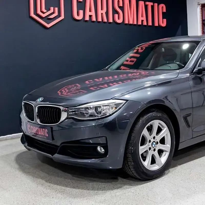 Usado BMW 320 Gran Turismo 184 CV (135 kW) 2014 Gris / plata Berlina