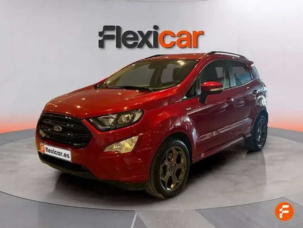 Usado Ford Ecosport ST-Line 125 CV (91 kW) 2023 Burdeos SUV