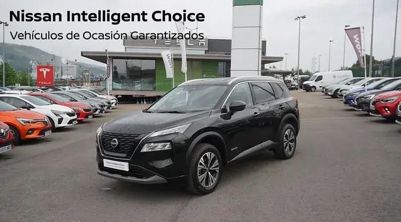 Usado Nissan X-Trail N-Connecta 204 CV (150 kW) 2024 Negro SUV