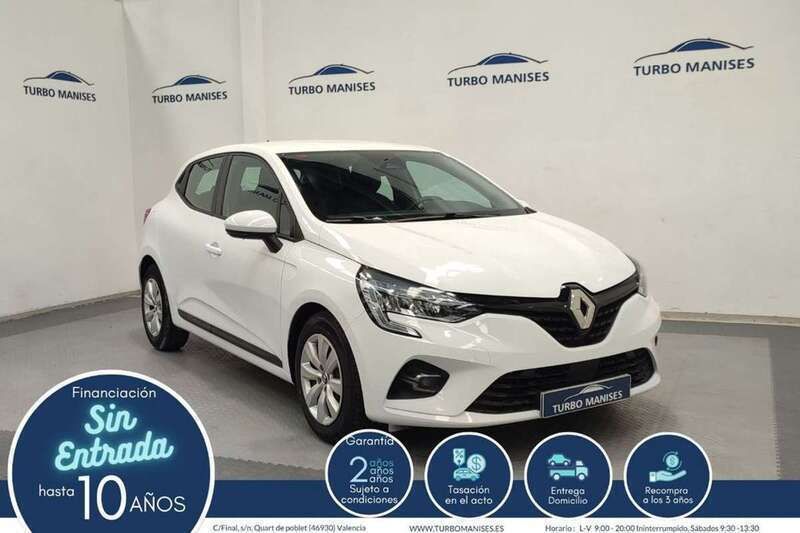 Amarillo Usado 2021 Renault Clio V Business Utilitario | 11.990 € (Buen precio) - Imagen 1/4
