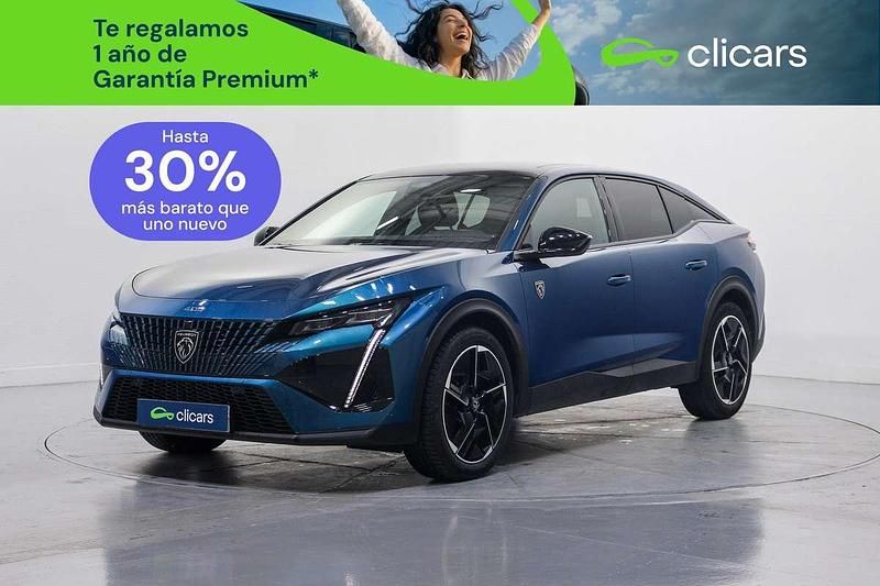 Usado Peugeot 408 GT 131 CV (96 kW) 2023 Azul SUV