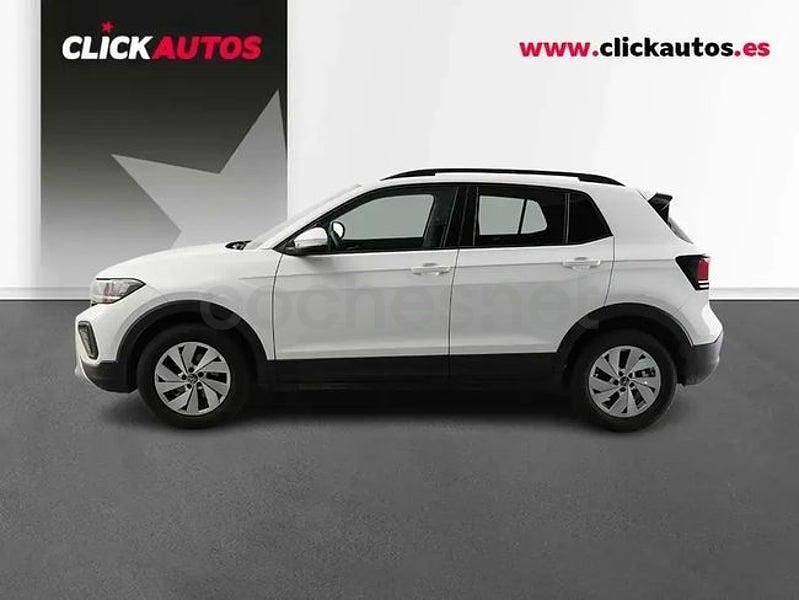 Usado VW T-Cross Life 95 CV (69 kW) 2024 Blanco SUV