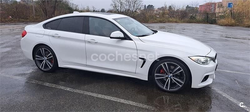 Usado BMW 430 Gran Coupé Comfort Edition 258 CV (189 kW) 2017 Blanco Coupe