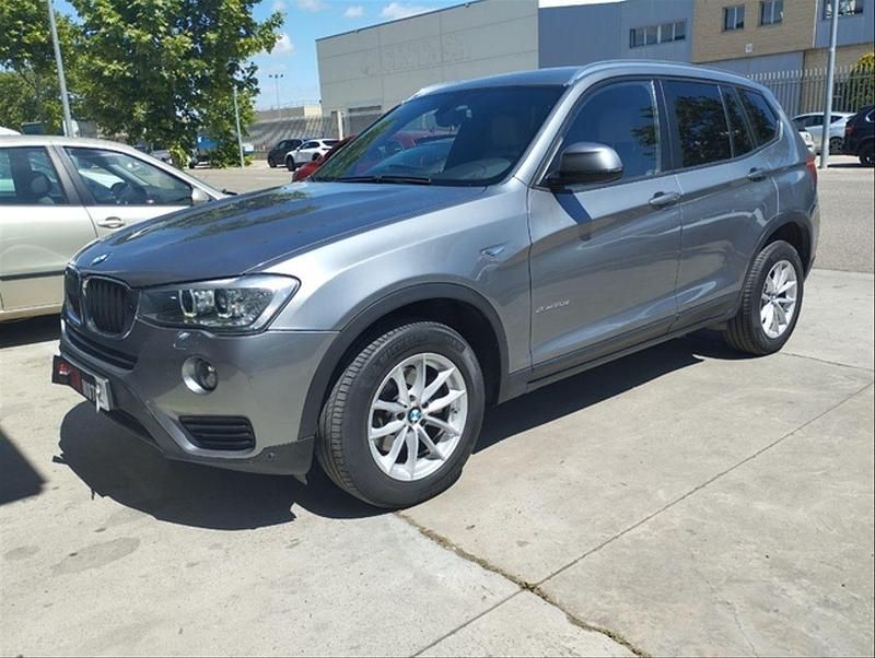 Usado BMW X3 Comfort Edition 190 CV (139 kW) 2016 Gris / plata SUV