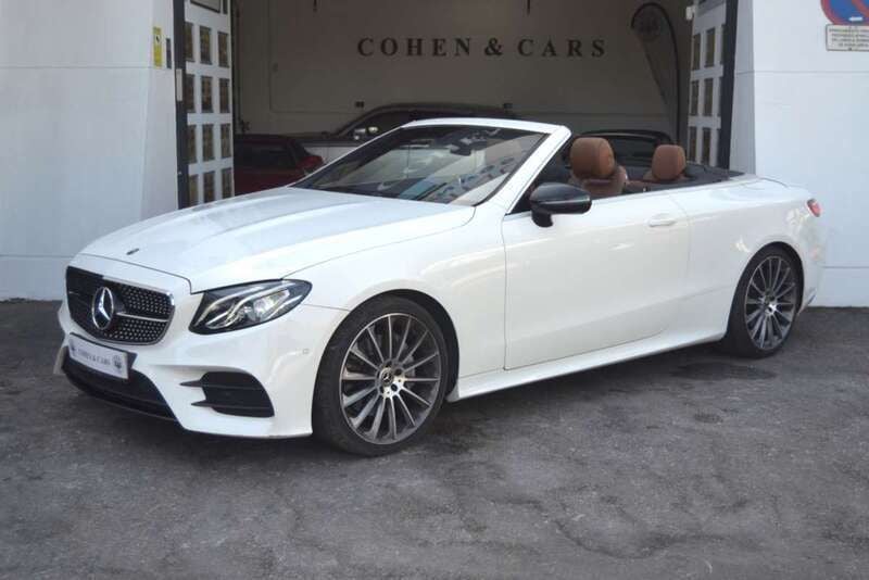 Usado Mercedes E200 184 CV (135 kW) 2018 Blanco Descapotable