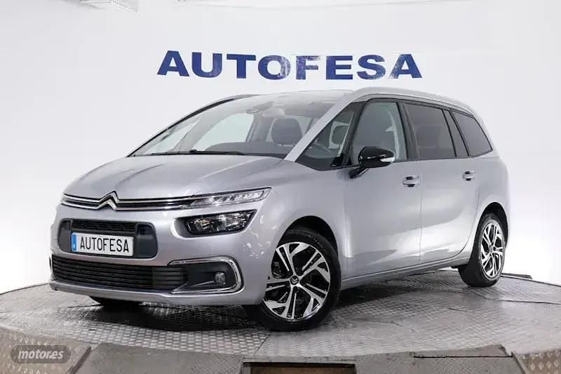 Plateado Usado 2021 Citroën C4 SpaceTourer Monovolumen | 19.900 € (Un poco caro) - Imagen 1/4