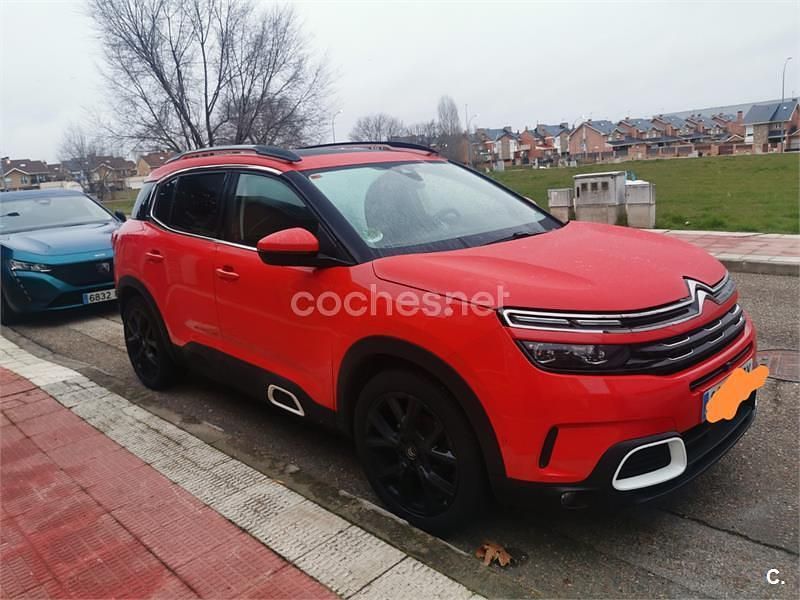 Usado Citroën C5 Aircross Shine 177 CV (130 kW) 2019 Rojo SUV