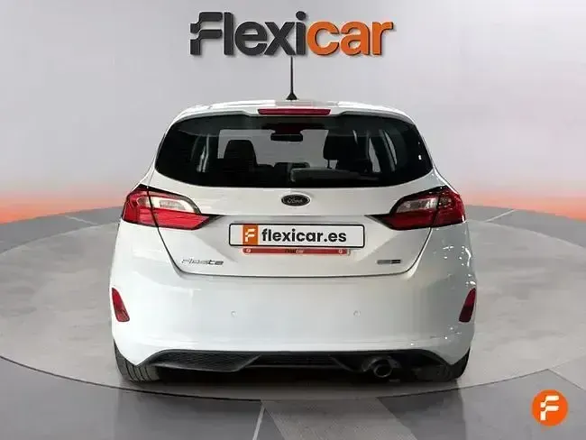 Usado Ford Fiesta ST-Line 125 CV (91 kW) 2022 Blanco Utilitario