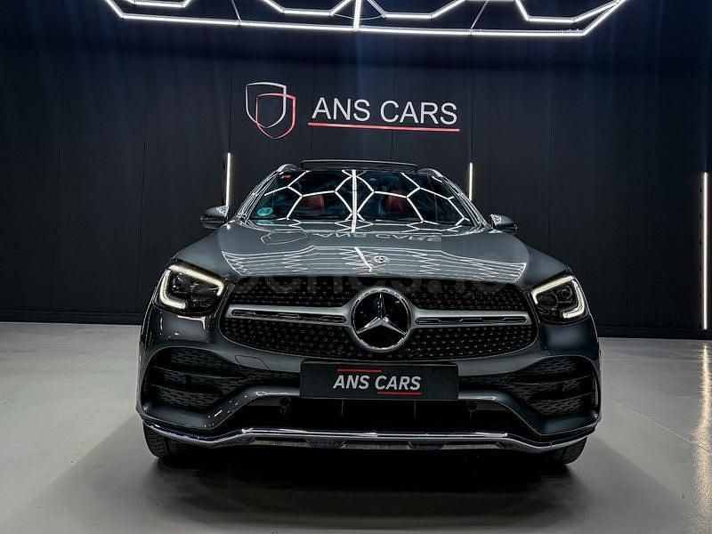 Usado Mercedes GLC200 163 CV (119 kW) 2019 Gris / plata SUV