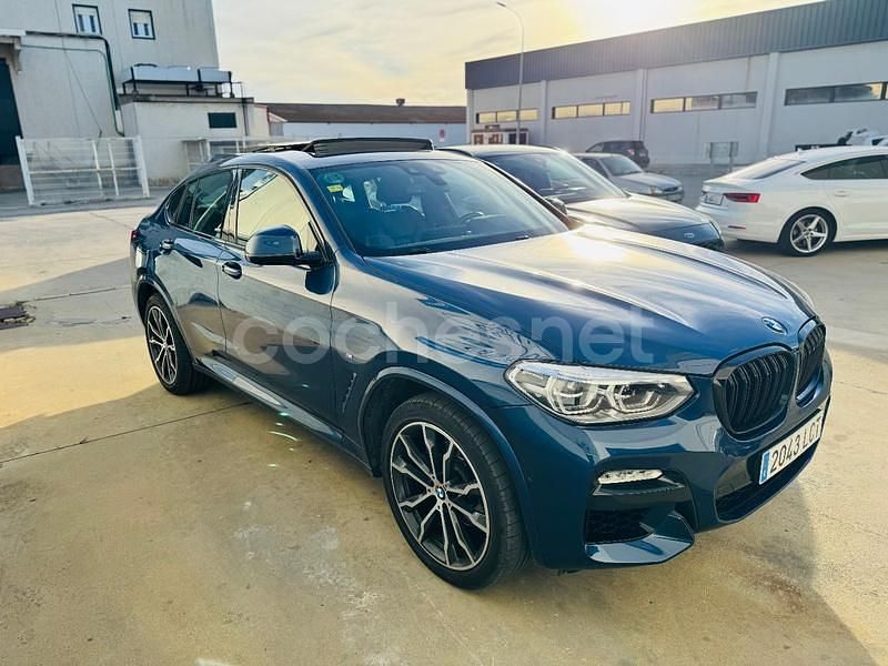 Usado BMW X4 190 CV (139 kW) 2020 Azul SUV