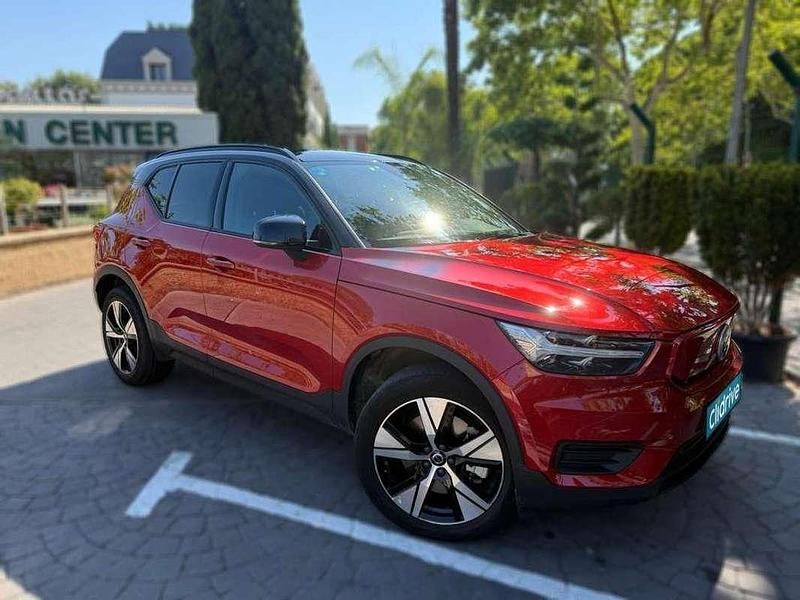 Usado Volvo XC40 Core 169 kW (231 CV) 2022 Rojo SUV