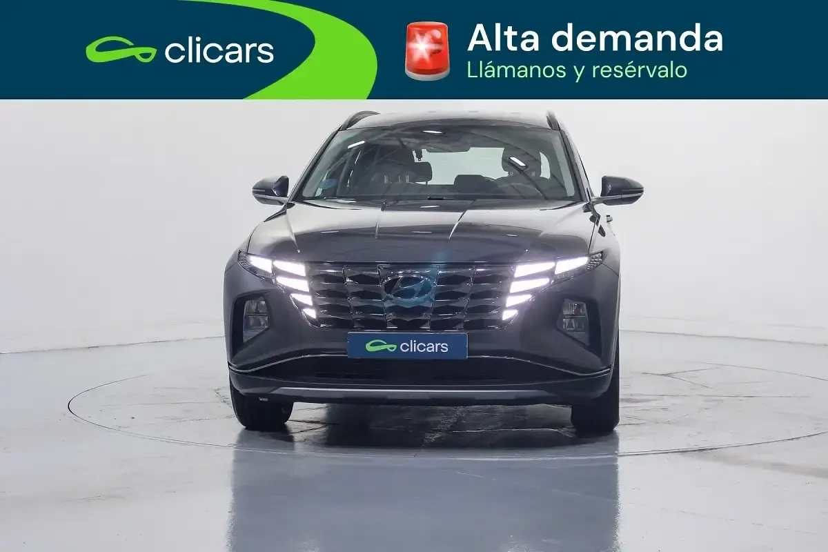 Usado Hyundai Tucson 230 CV (169 kW) 2022 Negro SUV