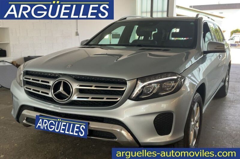 Gris / plata Usado 2017 Mercedes GLS500 SUV | 58.500 € - Imagen 1/4