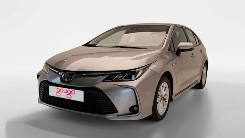 Gris Usado 2019 Toyota Corolla Active Berlina | 16.495 € (Precio justo) - Imagen 1/4