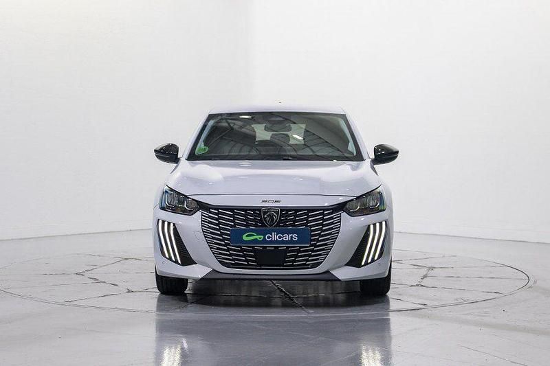 Nuevo Peugeot 208 Allure 100 CV (73 kW) 2025 Blanco Utilitario