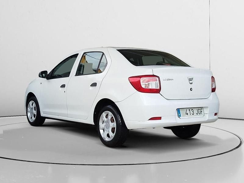 Usado Dacia Logan Ambiance 90 CV (66 kW) 2015 Blanco Berlina