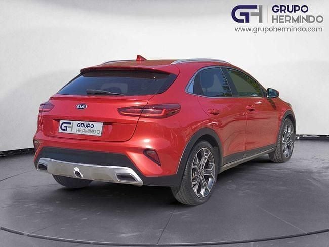 Brugt Kia XCeed 115 HK (84 kW) 2020 Rød SUV