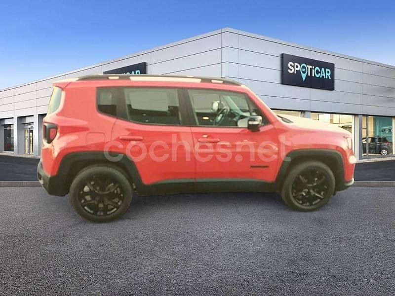 Usado Jeep Renegade Night Eagle 120 CV (88 kW) 2022 Rojo SUV