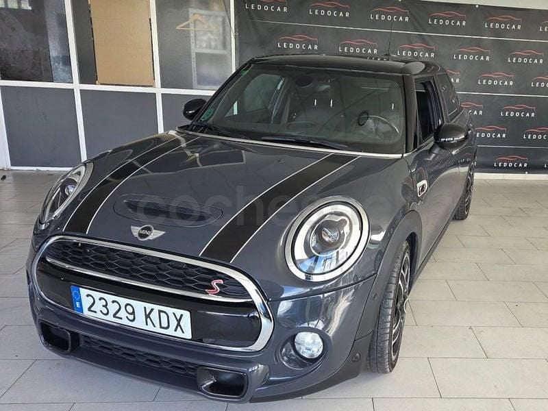 Usado Mini Cooper S 192 CV (141 kW) 2017 Gris / plata Utilitario