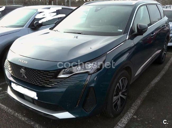 Usado Peugeot 5008 GT 145 CV (106 kW) 2024 Azul Monovolumen