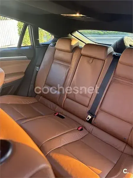 Usado BMW X6 245 CV (180 kW) 2012 Negro SUV