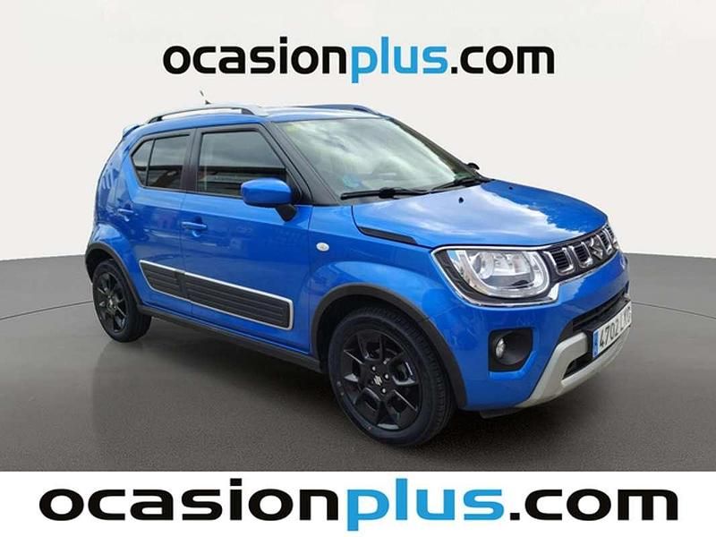 Usado Suzuki Ignis 90 CV (66 kW) 2020 Azul SUV