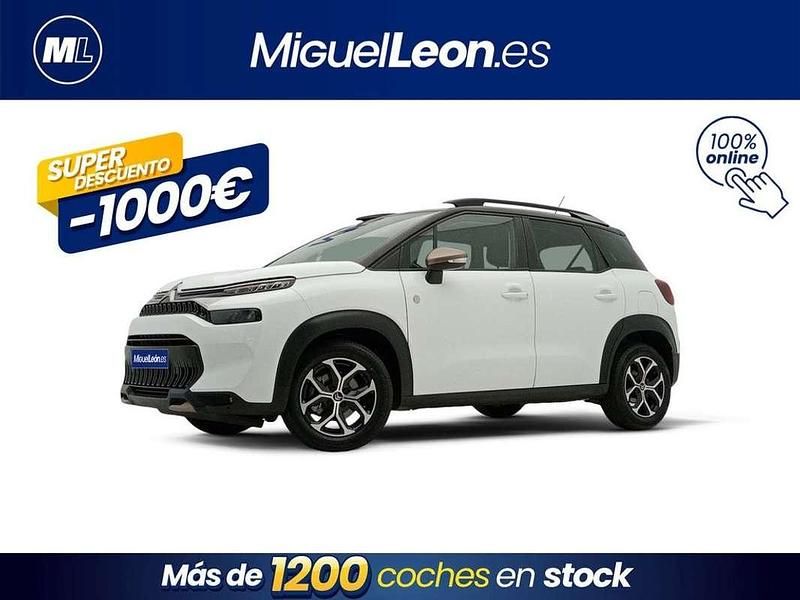 Blanco Usado 2022 Citroën C3 Aircross PureTech SUV | 12.985 € (Precio justo) - Imagen 1/3