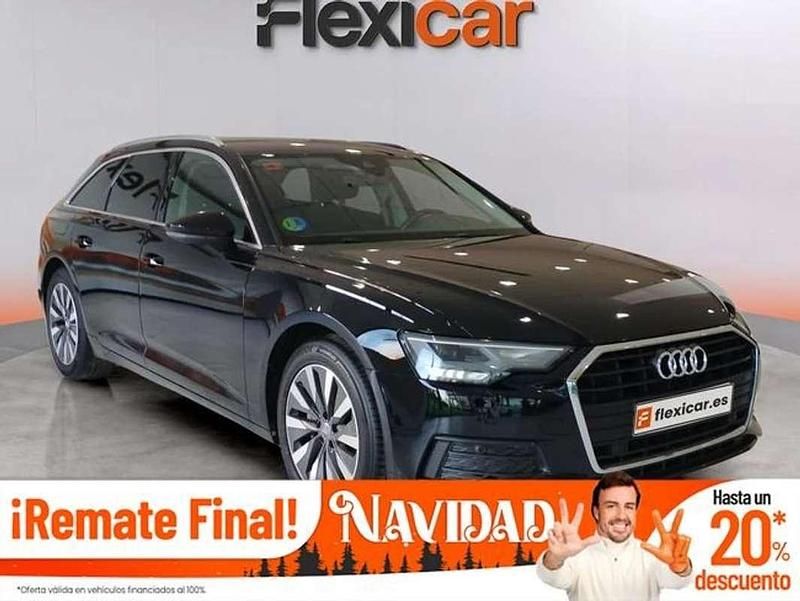Negro Usado 2019 Audi A6 Familiar | 24.490 € (Buen precio) - Imagen 1/4