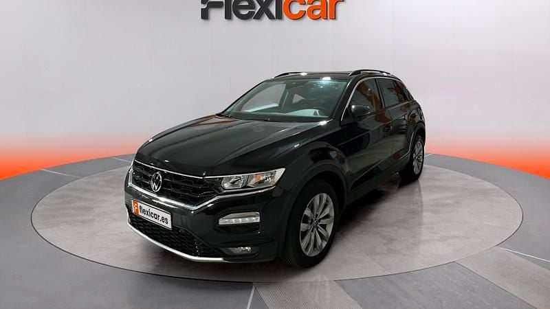 Usado VW T-Roc Advance 150 CV (110 kW) 2021 Negro SUV