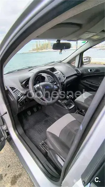Usado Ford Ecosport Titanium 112 CV (82 kW) 2016 Gris / plata SUV