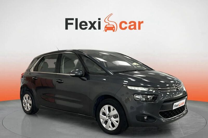 Gris Usado 2016 Citroën C4 Picasso Feel Monovolumen | 10.290 € (Precio justo) - Imagen 1/4