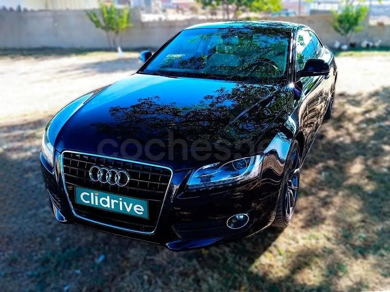 Usado Audi A5 Premium 265 CV (194 kW) 2008 Azul Coupe