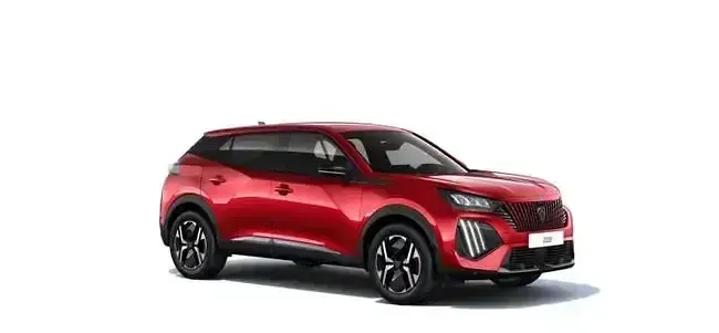 Nuevo Peugeot 2008 Allure 145 CV (106 kW) 2026 Rojo SUV