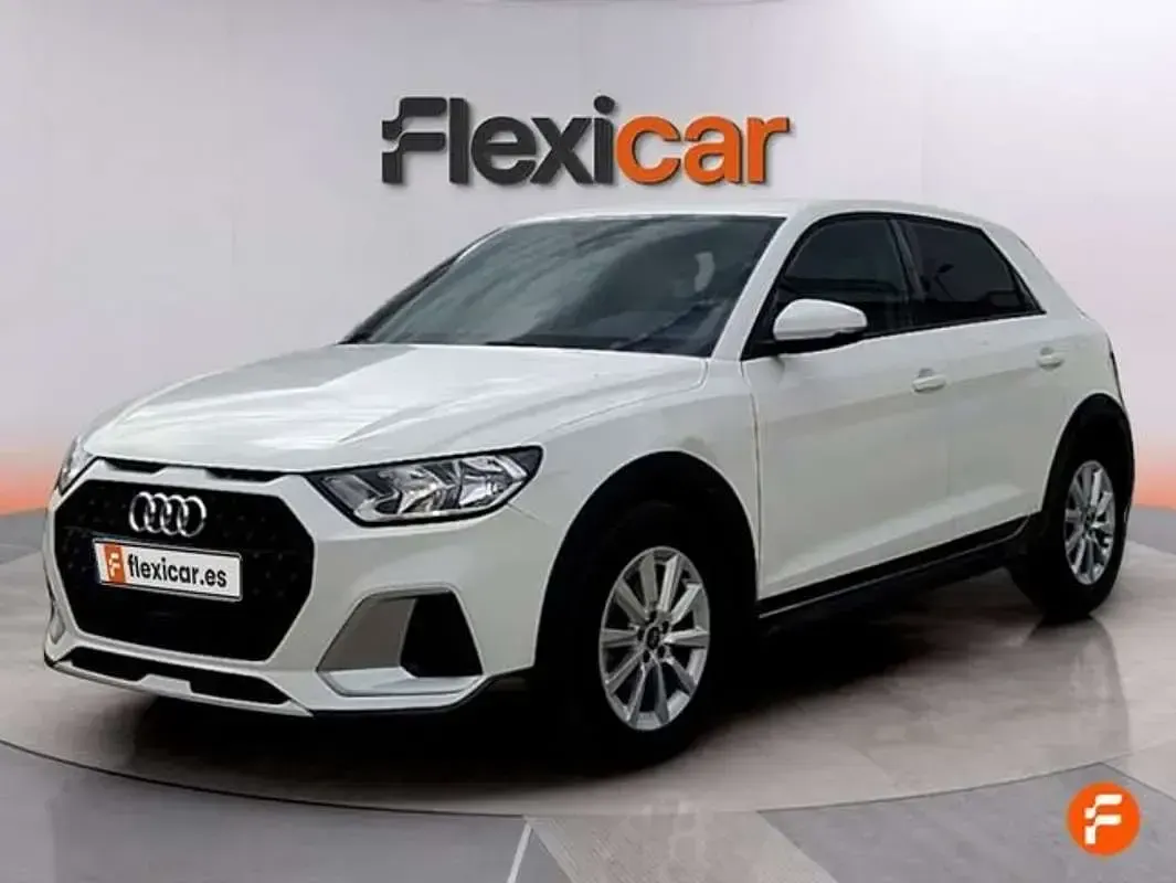 Usado Audi A1 110 CV (80 kW) 2022 Blanco SUV
