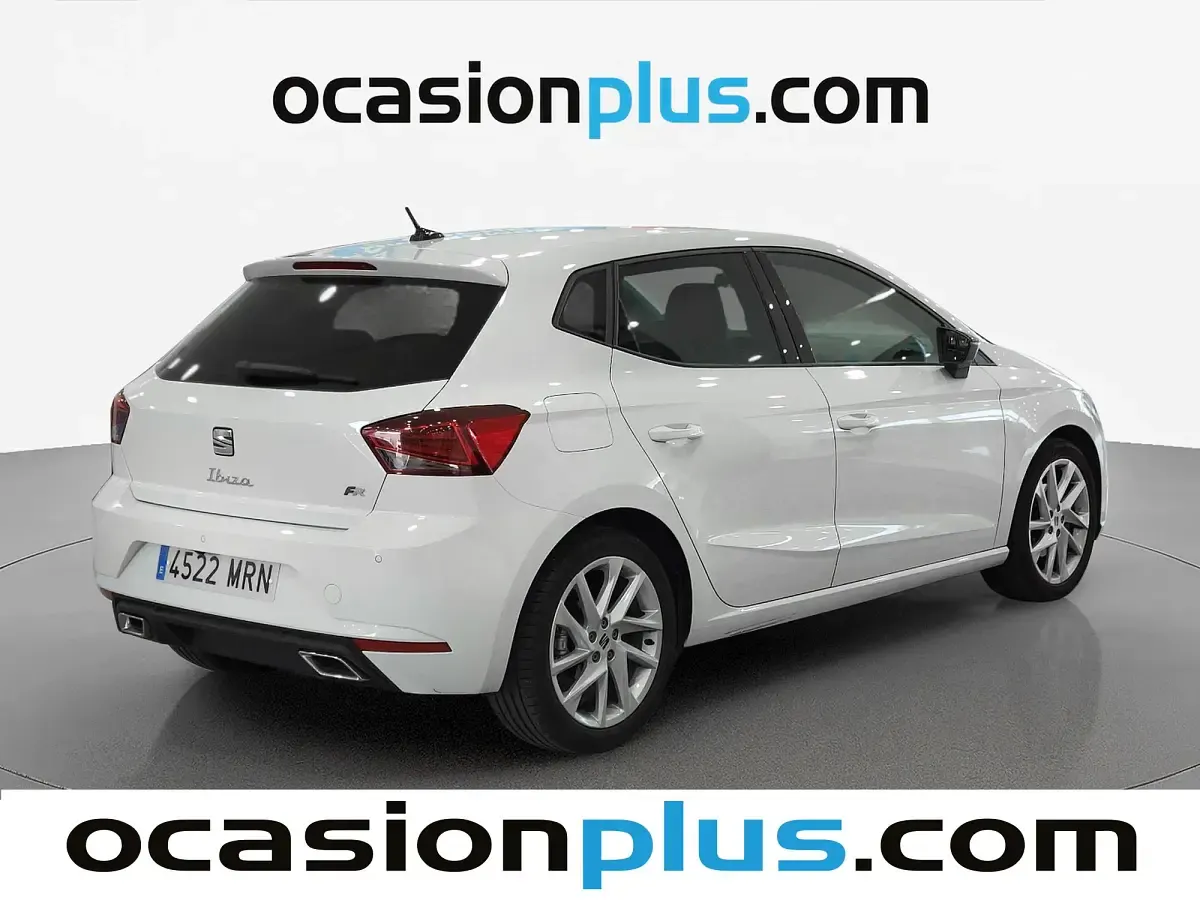 Usado Seat Ibiza FR 150 CV (110 kW) 2024 Blanco Utilitario