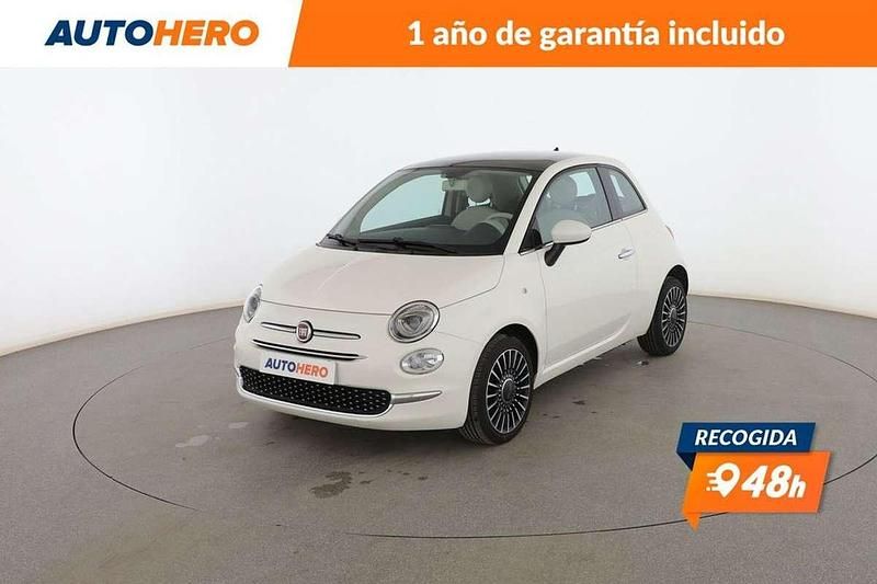 Blanco Usado 2017 Fiat 500 Lounge Berlina | 10.699 € (Un poco caro) - Imagen 1/3