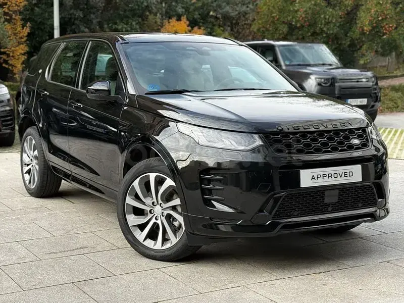 Occasion Land Rover Discovery Sport SE Dynamic 269 ch (197 kW) 2025 Noir SUV