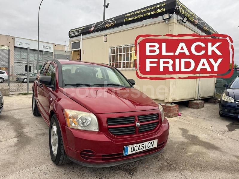 Rojo Usado 2009 Dodge Caliber SXT Utilitario | 3499 € (Precio justo) - Imagen 1/4